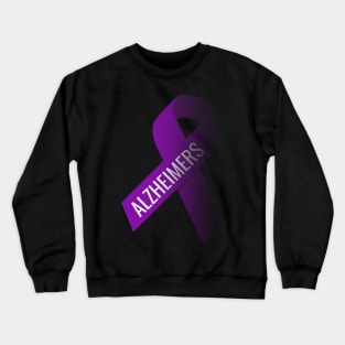 Alzheimers Awareness Crewneck Sweatshirt